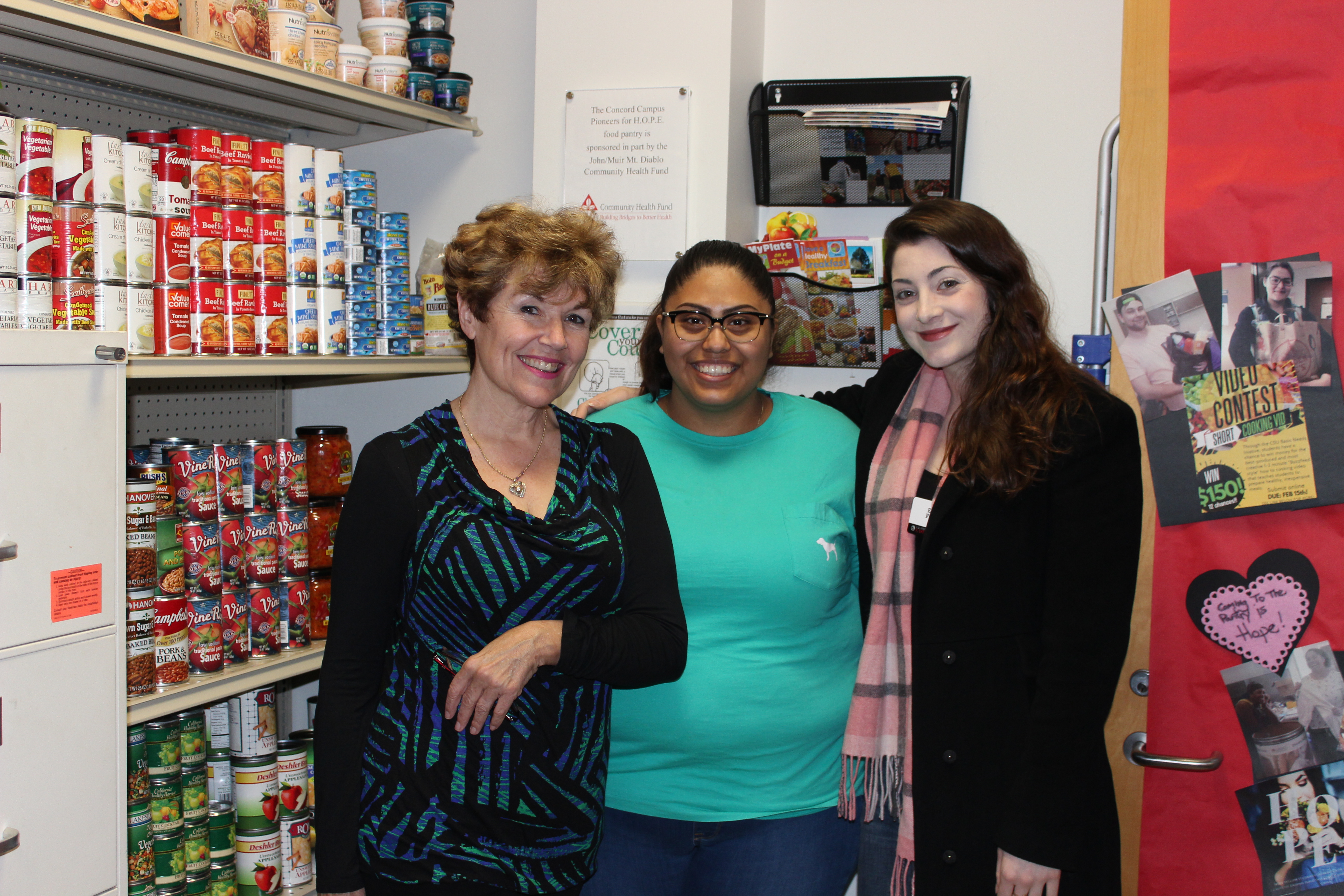 Fighting Hunger On College Campuses Food Bank Of Contra Costa