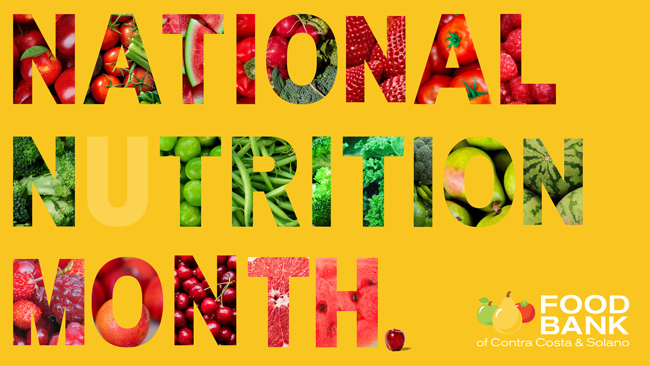 National Nutrition Month