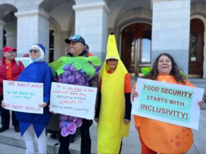 Advocates at the State Capitol.