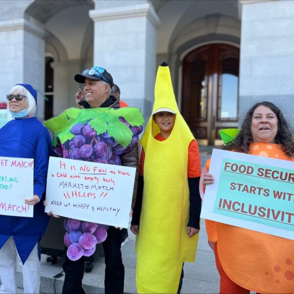 Advocates at the State Capitol.