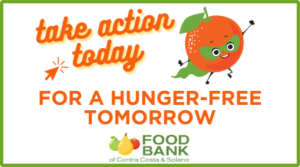 Take Action today for a hunger-free tomorrow