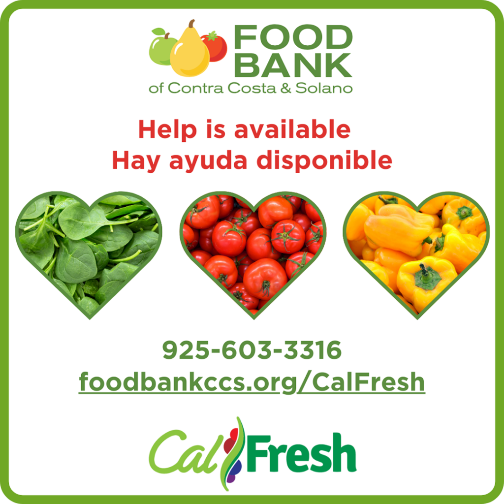 Calfresh Food Bank Of Contra Costa And Solano 1665