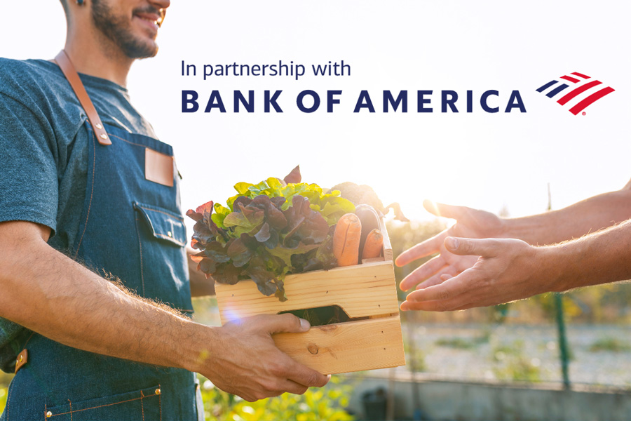 In Partnership with Bank of America